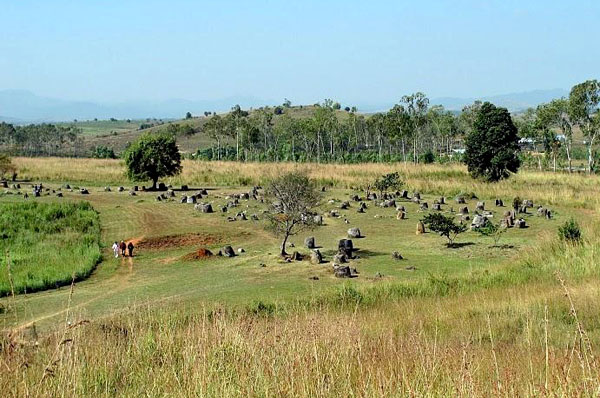 Hấp dẫn huyền thoại Cánh đồng Chum